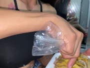 Tacos a cambio de sexo, tenía hambre 3/16