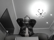 Dildo rider mature bbw milf with hairy pussy and big saggy natural tits. 2/16