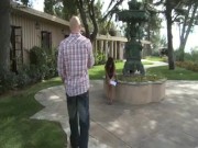 Ariella Ferrera Seems Happy To Have Her Holes Stretched By A Massive Cock 2/16