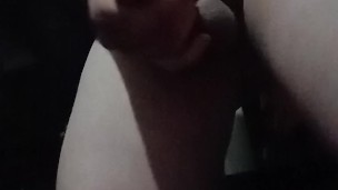 Uncut cum gushes slow motion pov facial