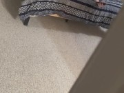 Horny Step Sis Gets Huge Cumshot Facial After Sneaky Deepthroat