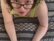 Horny Step Sis Gets Huge Cumshot Facial After Sneaky Deepthroat 5/16