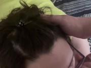 Horny Step Sis Gets Huge Cumshot Facial After Sneaky Deepthroat 9/16