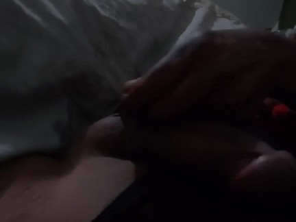 My first masturbation – private footage