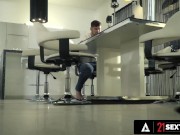 Gorgeous Girl Takes A Cock Deep In Her Ass 2/16