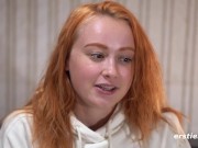 Ersties - Athletic Redhead Masturbates While Outside 10/16