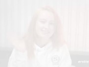 Ersties - Athletic Redhead Masturbates While Outside 2/16