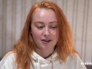 Ersties - Athletic Redhead Masturbates While Outside 4/16