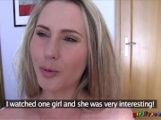 Teens having fun outdoors in public then licking each others pussies and having giggling orgasms 11/16