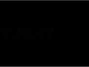 TUSHY BFFs ass fucked in threesome 16/16