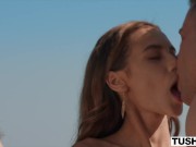 TUSHY BFFs ass fucked in threesome 9/16