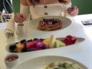 Lusty Blonde Gets Hard Pounding After BJ 10/16