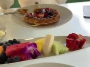 Lusty Blonde Gets Hard Pounding After BJ 12/16