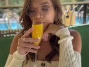 Lusty Blonde Gets Hard Pounding After BJ 8/16