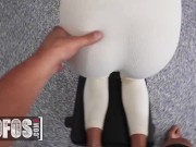 MOFOS - Hot Babe Raina Rae Does Some Yoga To Keep Her Toned Body And It Makes Charles Dera Hornier 4/16