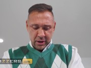 BRAZZERS - Desperate DILF Jodie Gets Lucky To Fuck His Son's Gf Pink-Haired Goddess Lily Lou 8/16