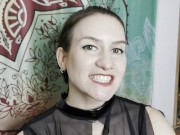 Mistress Preparing to get her Teeth into her Biting sub 4/16