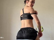 Watch Me Do a Workout. See My Perfect Ass As I Get a Bit Sweaty In The Gym 8/16