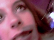 Gorgeous French girl with a natural body picked up in a bar and fucked at home 1/16