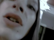 Gorgeous French girl with a natural body picked up in a bar and fucked at home 4/16