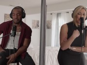 Blonde Busty Queen Ryan Keely Takes It From Behind By Mazee's Stiff Hard Cock 3/16