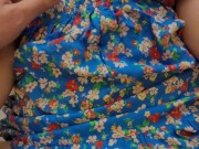 Sex with Big Boobs Babe in Cute Sundress for Very Lucky Guy 13/16