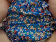 Sex with Big Boobs Babe in Cute Sundress for Very Lucky Guy 4/16