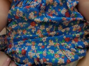 Sex with Big Boobs Babe in Cute Sundress for Very Lucky Guy 5/16