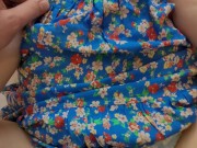 Sex with Big Boobs Babe in Cute Sundress for Very Lucky Guy 7/16