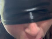 Lana uses her throat to drain every single drop of cum from a lucky guy- 69 THROATPIE! 10/16