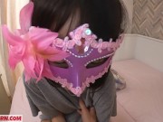 Skinny and cute Japanese loves getting orgasm with fingering and toy. Neko 1-1 OSAKAPORN 2/16