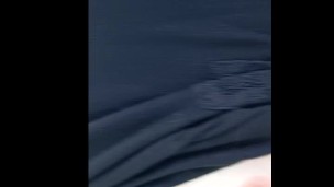 Almost Caught letting Posh gardener feel my boobs in maze