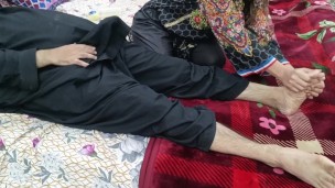 Flashing Dick To My Desi Maid Ends into Anal sex