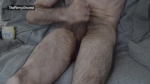 Edging my 4 inch dick for a while before eruption