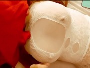 I CHEAT MY HUSBAND I MAKE HIM BELIEVE THAT I AM ALONE WHILE MY LOVER MASTURBATES ME