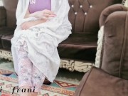 همسایه سکسی و حشریمون اومد خونه گفت من کسی رو ندارم میخوام کیرتو ببینم و...سکس طولانی(مکالمه فارسی) 2/16