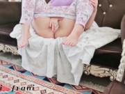 همسایه سکسی و حشریمون اومد خونه گفت من کسی رو ندارم میخوام کیرتو ببینم و...سکس طولانی(مکالمه فارسی) 5/16