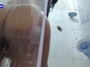 Safada se exibindo no banho 14/16