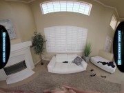 Blonde Babe Cherry Kiss Wants to get Fucked in VR 6/16