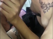 Mi camarografo me folla y me utiliza despues de una sesion de video 16/16