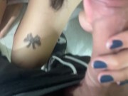 Mi camarografo me folla y me utiliza despues de una sesion de video 5/16