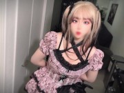 粉色lo裙+黑蕾丝袜 金发辣妹计中计 来自邻家妹妹的肉体勾引 被魅惑榨干肉体 6/16