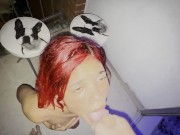 Hermanastra Ninfomana 16/16