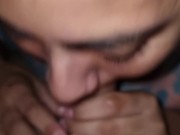 Tetas lecheras me hacen una rusa 4/16