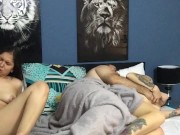 My boyfriend puts his cock in me after fucking my best friend 16/16