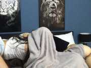 My boyfriend puts his cock in me after fucking my best friend 3/16