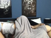 My boyfriend puts his cock in me after fucking my best friend 4/16