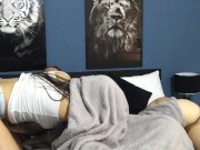 My boyfriend puts his cock in me after fucking my best friend 5/16