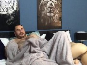 My boyfriend puts his cock in me after fucking my best friend 8/16