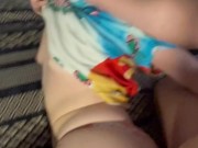 “You KNOW My Pussy’s Tighter Than Your Work Wife” Jealous Girlfriend Gets Railed 12/16